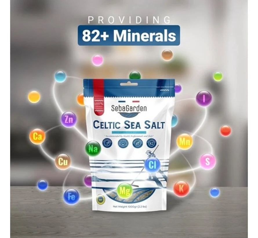 Celtik Deniz Tuzu (Rafine edilmemiş) 1 kg