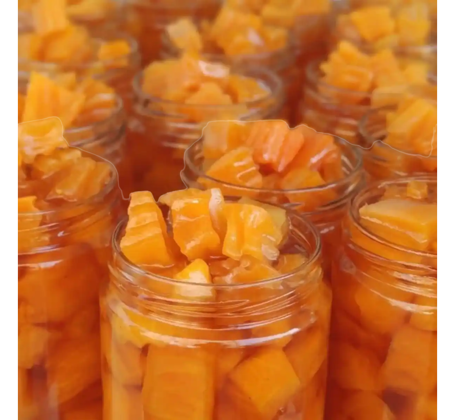 Çıtır Kabak Reçeli 700g