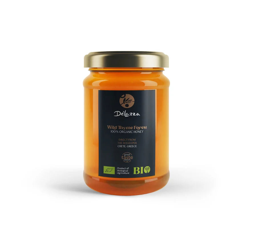 De'Lazza Bio Yabani Kekik Balı 450g