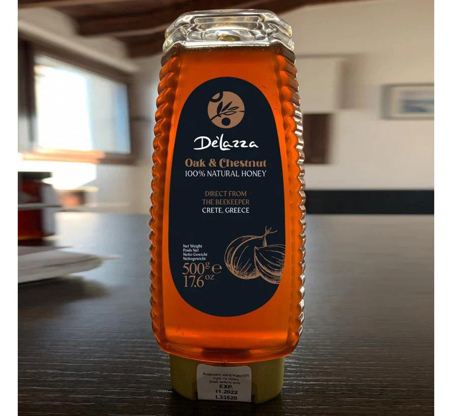De'Lazza Kestane -Meşe Balı 500g
