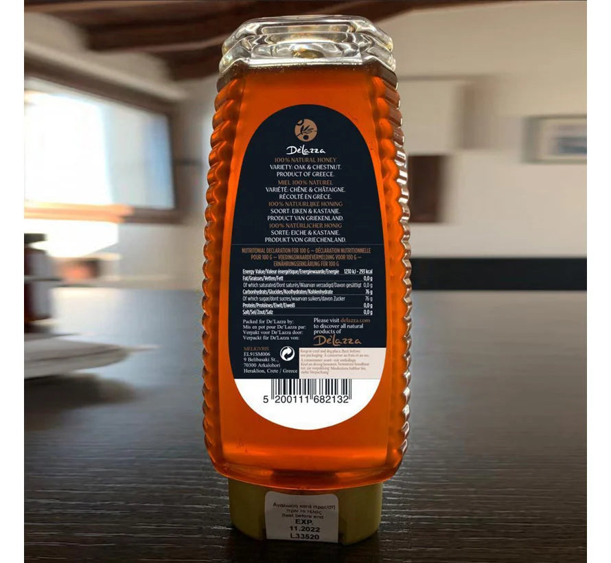 De'Lazza Kestane -Meşe Balı 500g