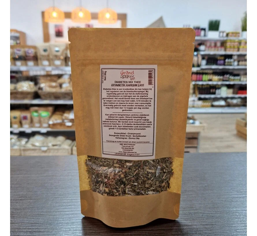 Diyabetik Karışım Çayı 50g