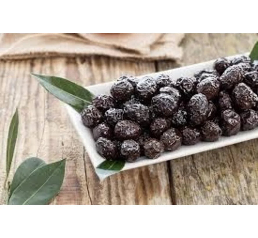 Doğal Fermente Katkısız Siyah Zeytin Kuru Sele 1 Kg