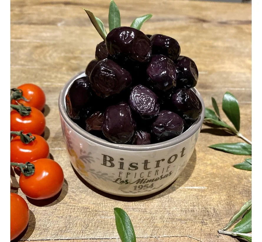 Doğal Fermente Siyah Köy Zeytini - Yağlı Sele 1 Kg