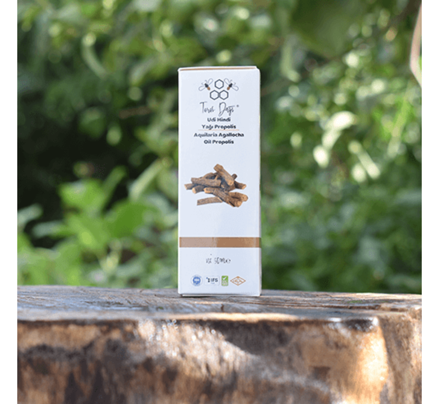 Doğal Udi Hindi Yağı Propolis 50 ml