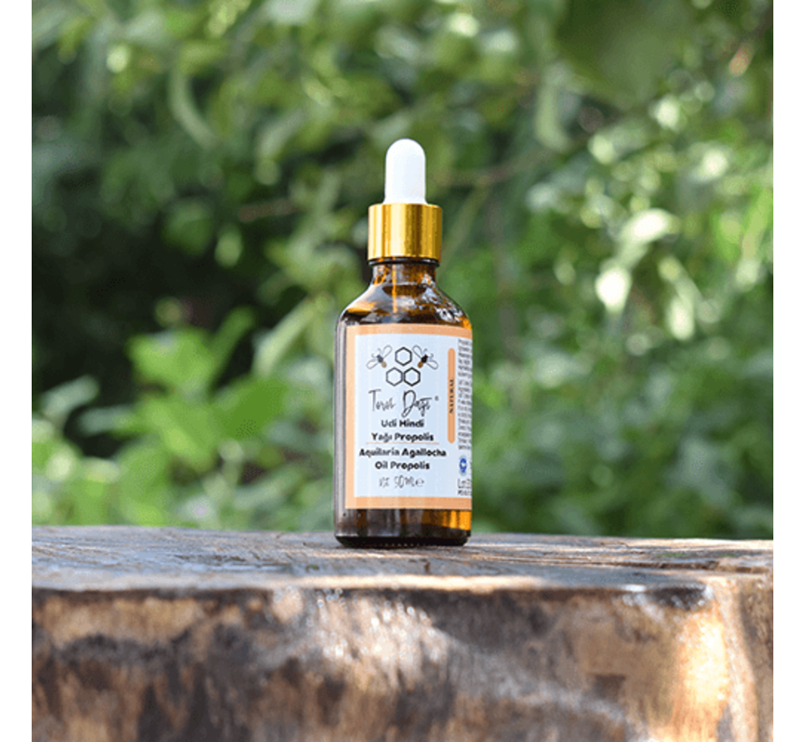 Doğal Udi Hindi Yağı Propolis 50 ml