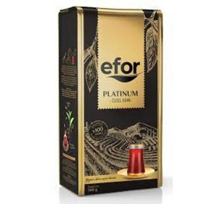 Efor Siyah Çay Platinum (Özel Seri) 500 g