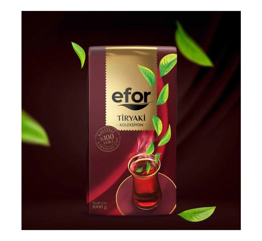 Efor Siyah Çay Tiryaki 500 g