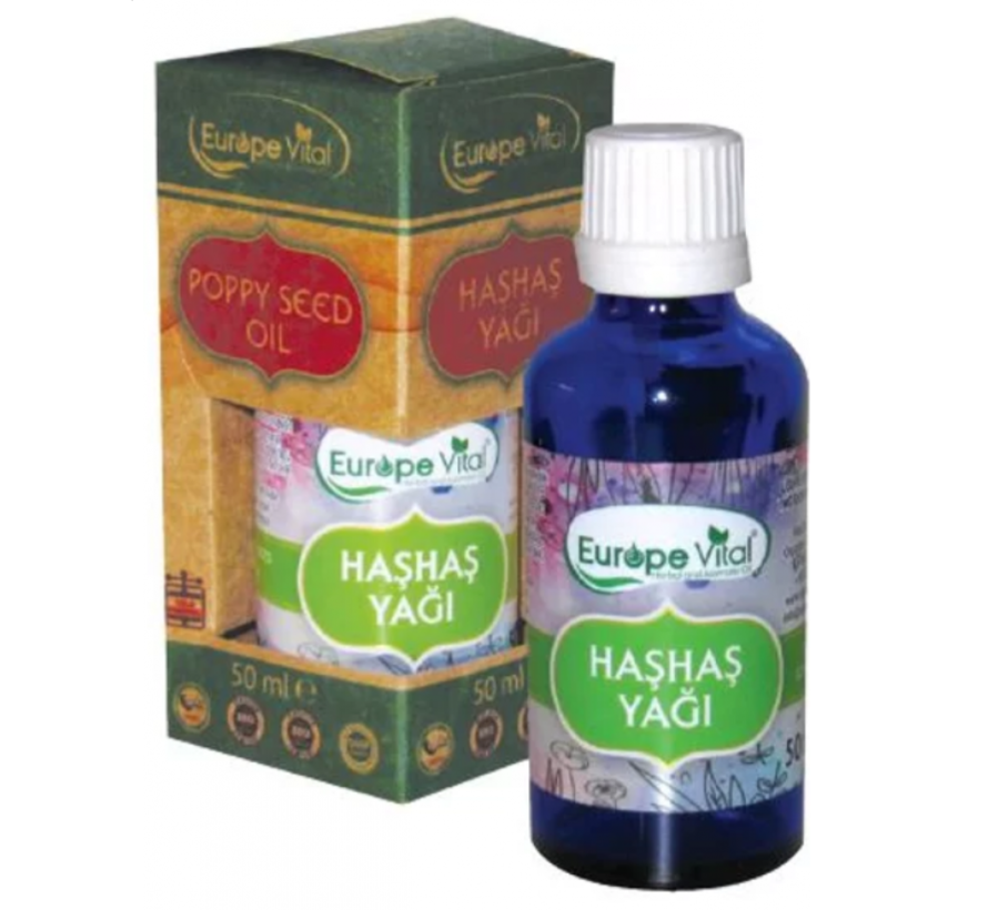 Haşhaş Yağı 50 ml