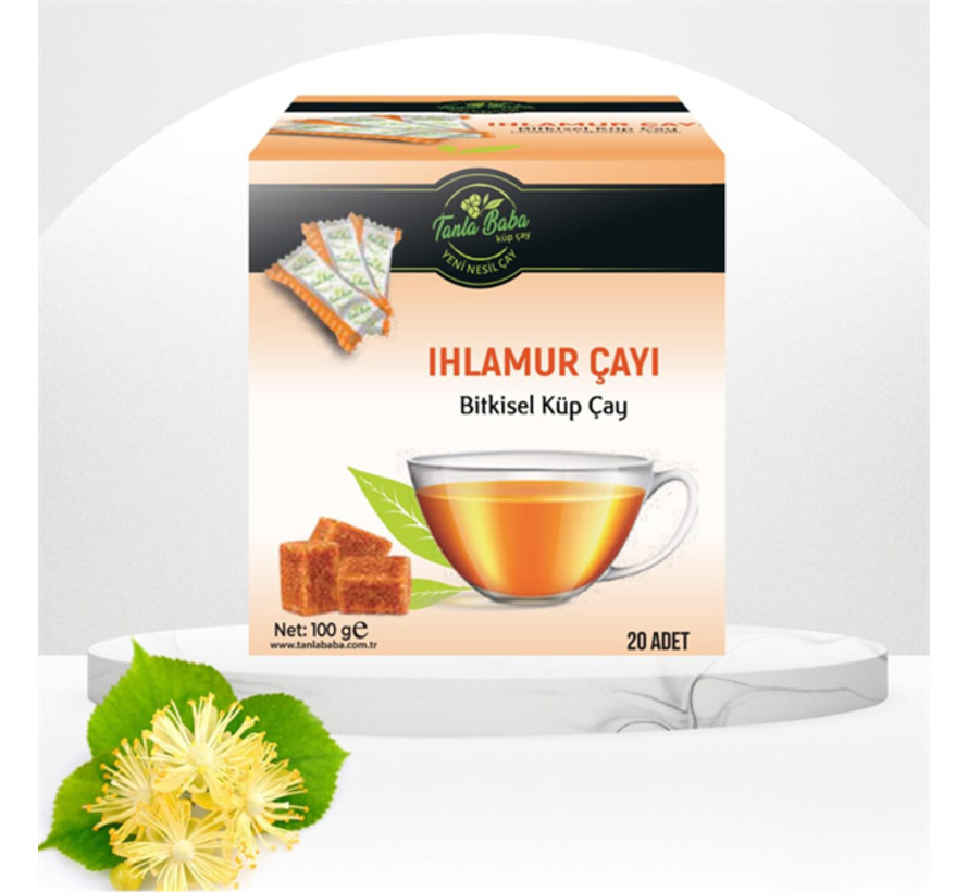 Ihlamur Çayı Küp Çay 170 g