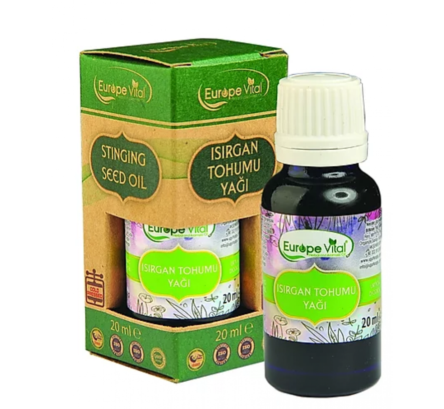 Isırgan Tohumu Yağı 20 ml