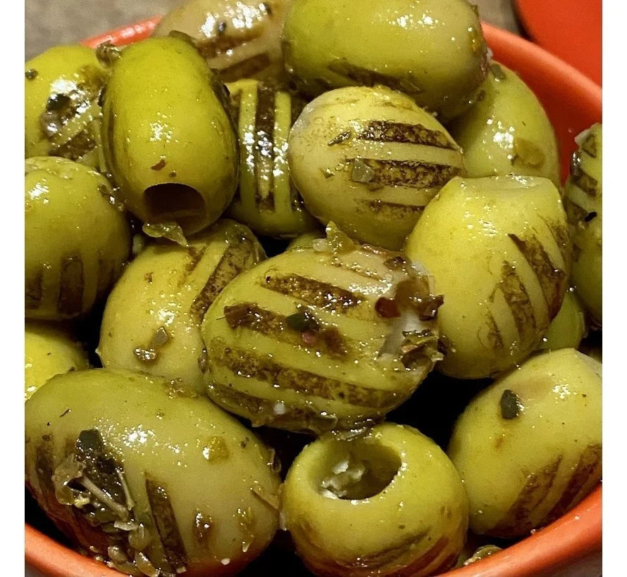 Izgara Yeşil Zeytin 700g