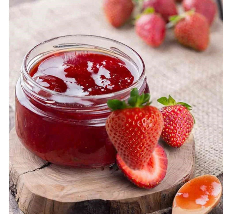 Katkısız Çilek Reçeli 450 g