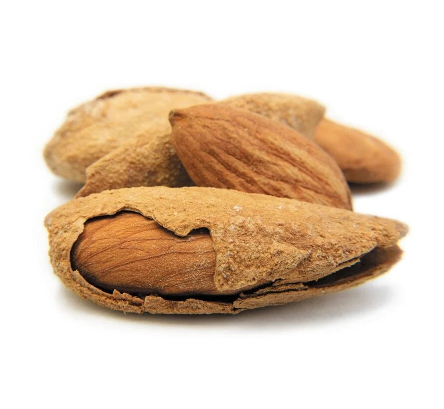 Kavrulmuş Kabuklu Özbek Bademi Tuzsuz 500g