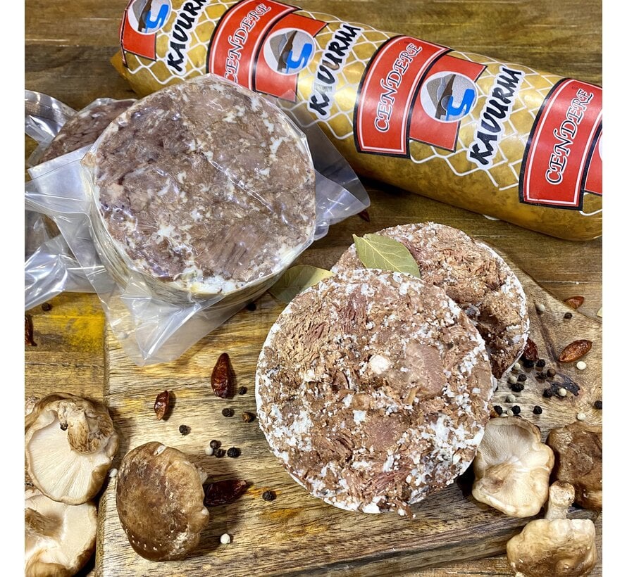 Kavurma (%100 Dana Eti) 500-549g