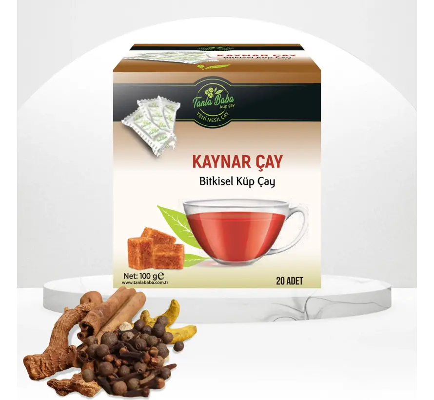 Kaynar Çay Bitkisel Kış Küp Çayı 100 g