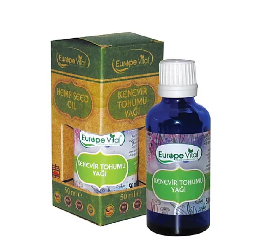 Kenevir Tohumu Yağı 50 ml