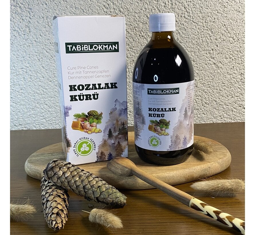 Kozalak Kürü Şeker ve Glikoz İlavesiz 700 g