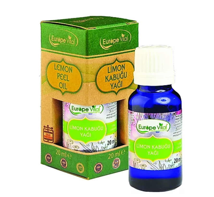 Limon Kabuğu Yağı 20 ml