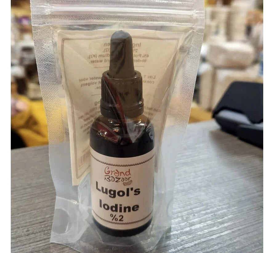 Lugol Çözeltisi (%2 İyot) 30ml