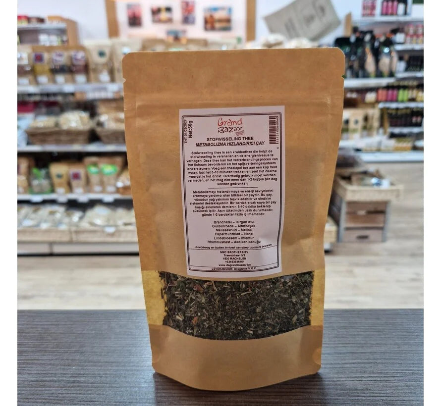 Metabolizma Hızlandırıcı Çay 50g