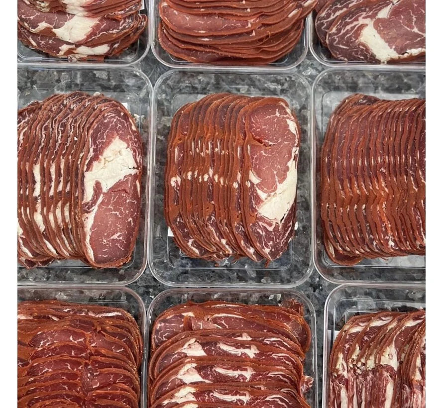 Özel Üretim Ev Yapımı Kayseri Usulü Pastırma 250 g