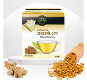 Propolisli Zencefil Çayı Küp Çay 100 g