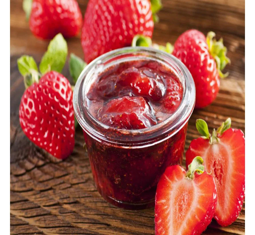 Şeker İlavesiz Çilek Reçeli 290 g