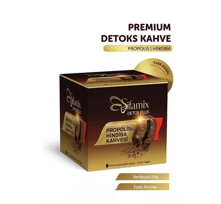 Şifamix Detox Plus Propolis Hindiba Kahvesi 100g