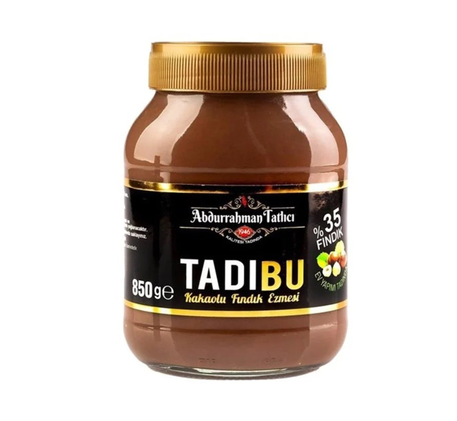 Tadıbu Katkısız Kakaolu Fındık Ezmesi 330 g