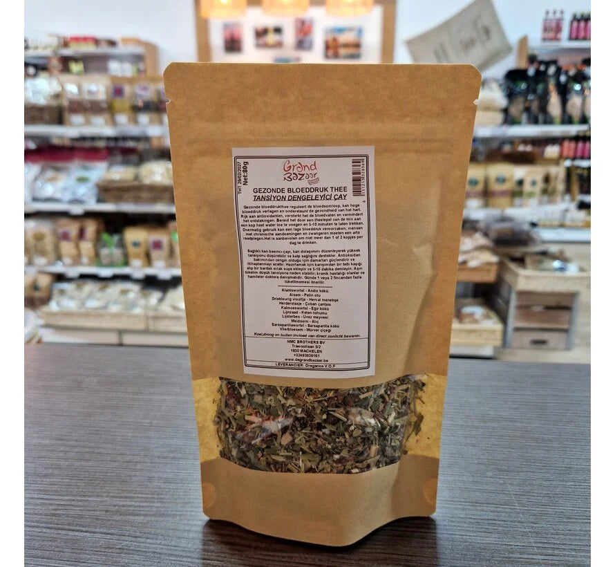 Tansiyon Dengeleyici Çay 80g