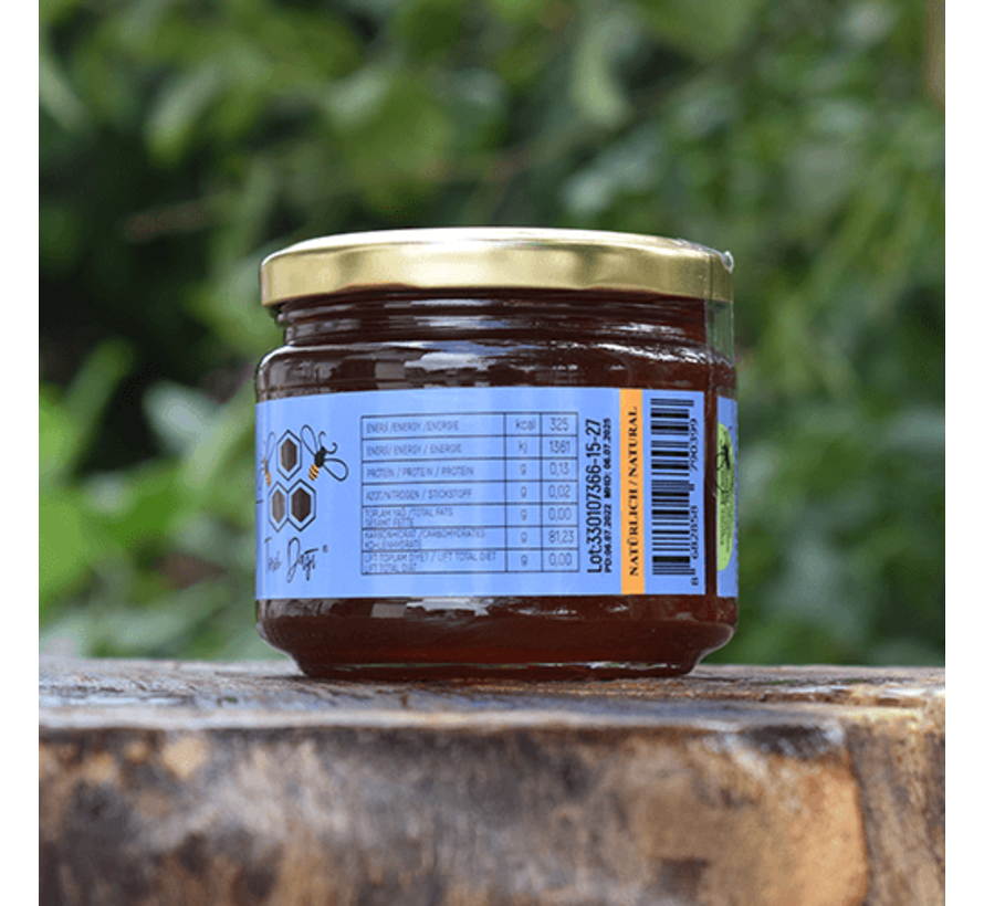 Toros Dağı Doğal Çörek Otu Çiçek Balı 400 g