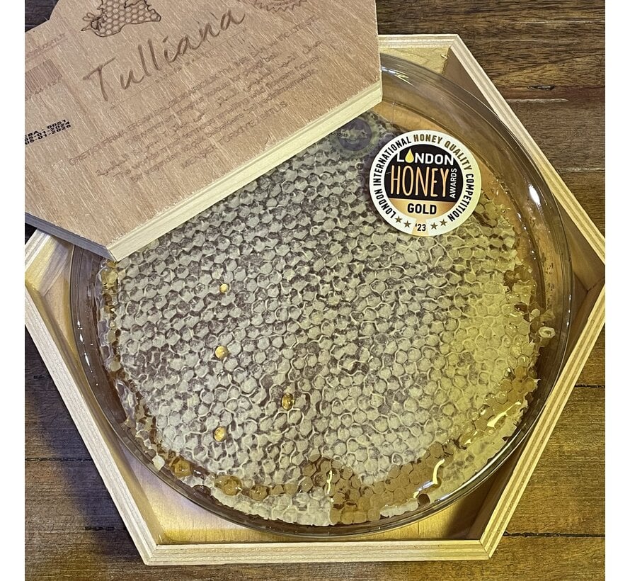 Tulliana Premium Polifloral (Çok Çiçekli) Organik Bitlis Karakovan Balı 1200-1300g ((Altın Bal Ödüllü)