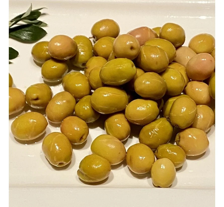 Yeşil Çizik Köy Zeytini 1Kg