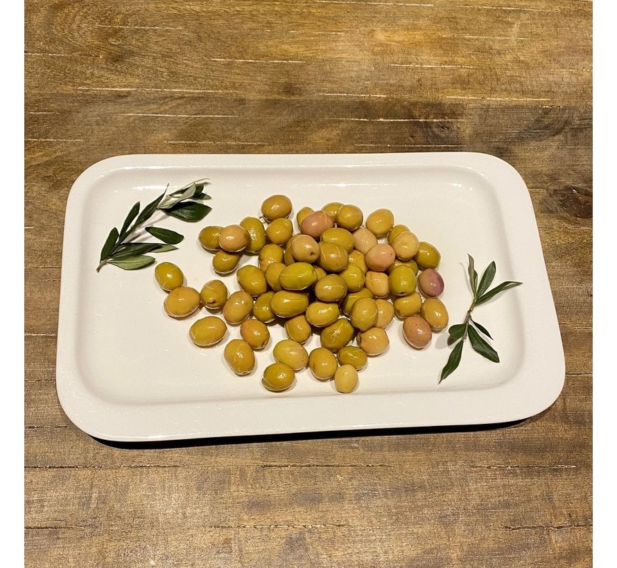 Yeşil Çizik Köy Zeytini 1Kg