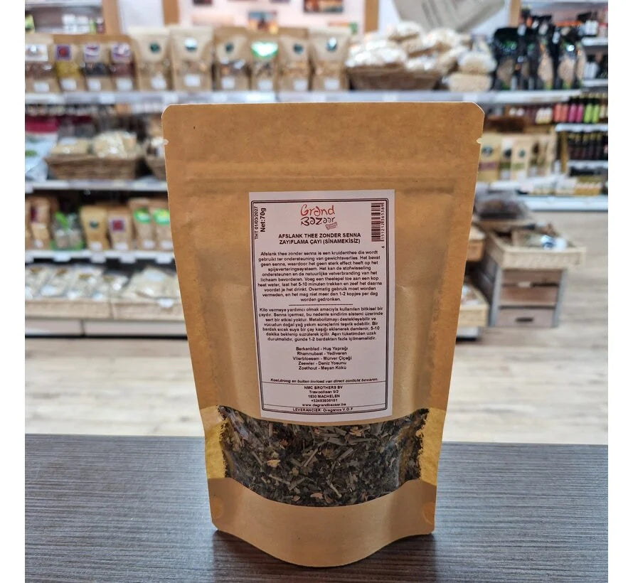 Zayıflama Çayı (Sinamekesiz) 70g