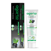 Agarta Doğal Diş Macunu Aktif Karbonlu (Agarta Natürliche Aktivkohle-Zahnpasta) 100ml