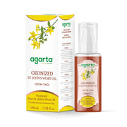 Agarta Doğal Ozonlanmış Sarı Kantaron Yağı (Agarta Natürliches Ozonisiertes Johanniskrautöl ) 100 ml
