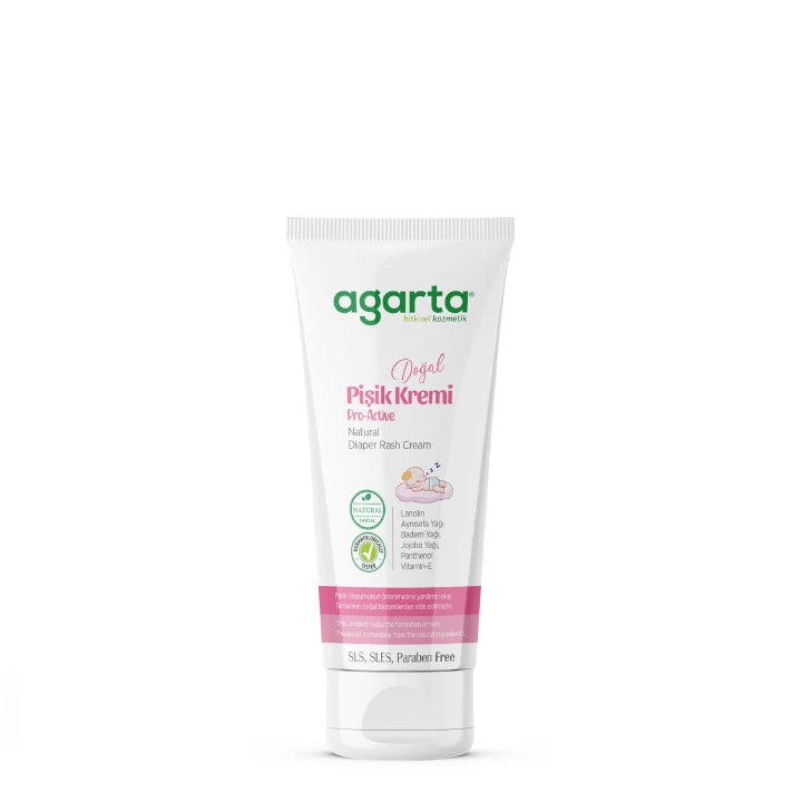 Agarta Doğal Pişik Kremi (Agarta Natürlich Creme Gegen Windeldermatitis) 100 ml