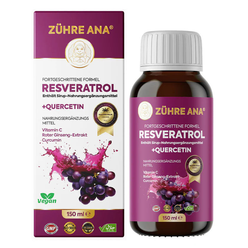 Zühre Ana Resveratrol Şurubu