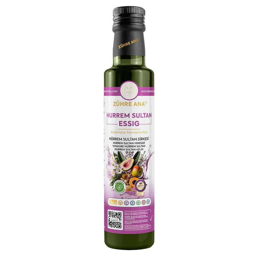 Zühre Ana Hürrem Sultan Sirkesi Doğal Fermantasyon
