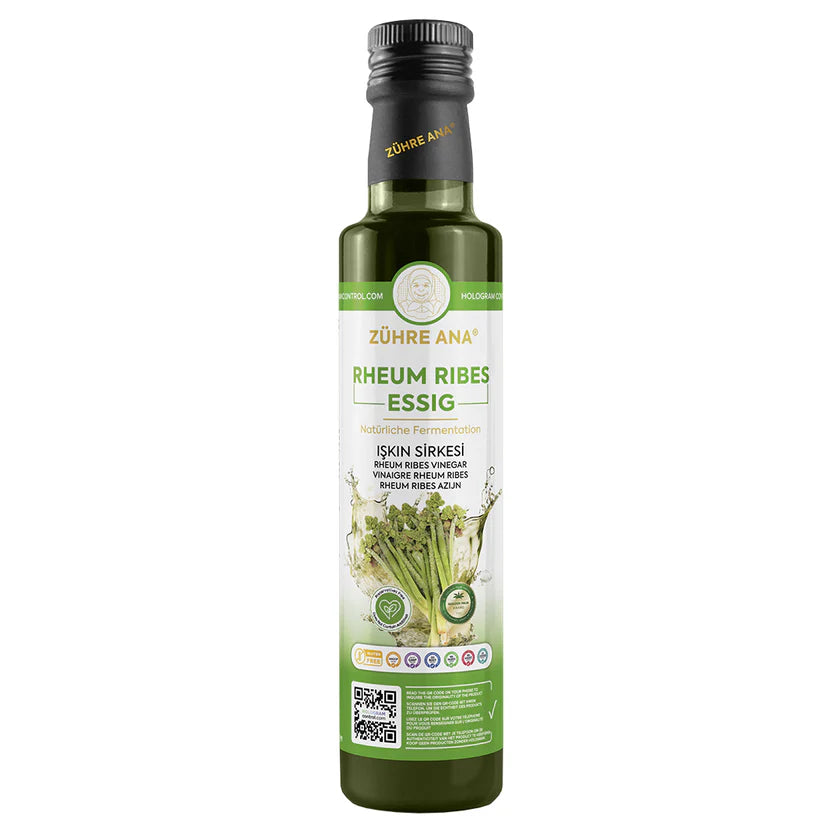 Zühre Ana Işkın Kökü Sirkesi Doğal Fermantasyon