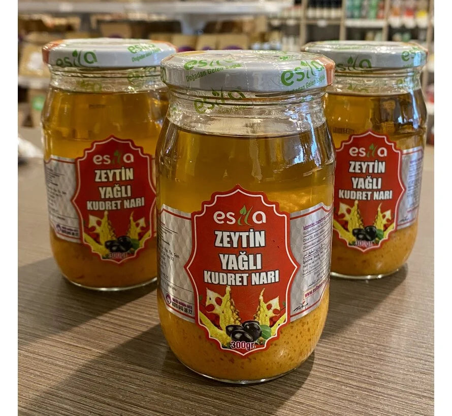 Zeytinyağlı Kudret Narı 300g