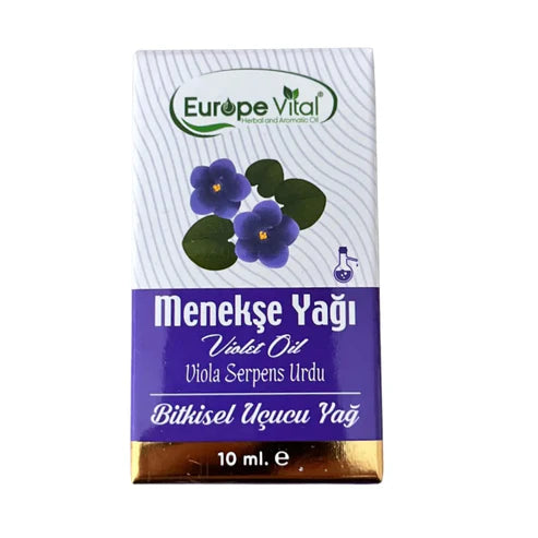 menekşe yağı veilchenöl naturprodukt flasche