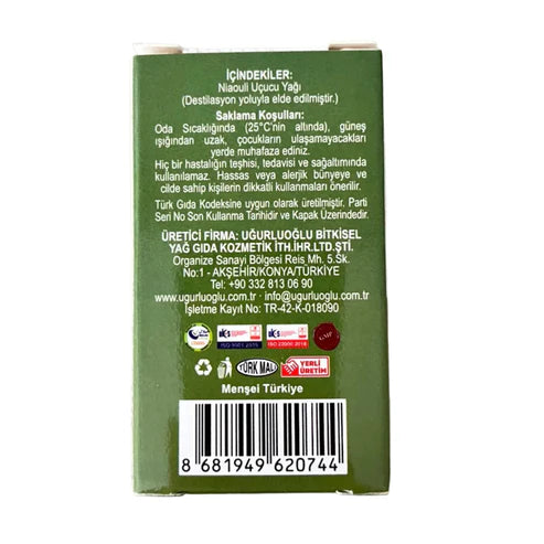 Niaouli Yağı (Niaouliöl) 10ml