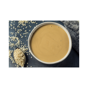 Einmal gerösteter Tahini