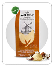 WeNatur Glutensiz Hindistan Cevizi Unu ( Glutenfreies Kokosmehl) 1000 g