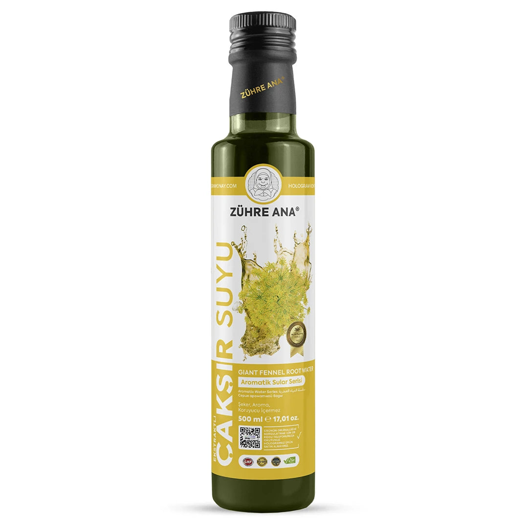 ZÜHRE ANA EKSTRAKTLI ÇAKŞIR SUYU (Fenchelwurzelwasser)
