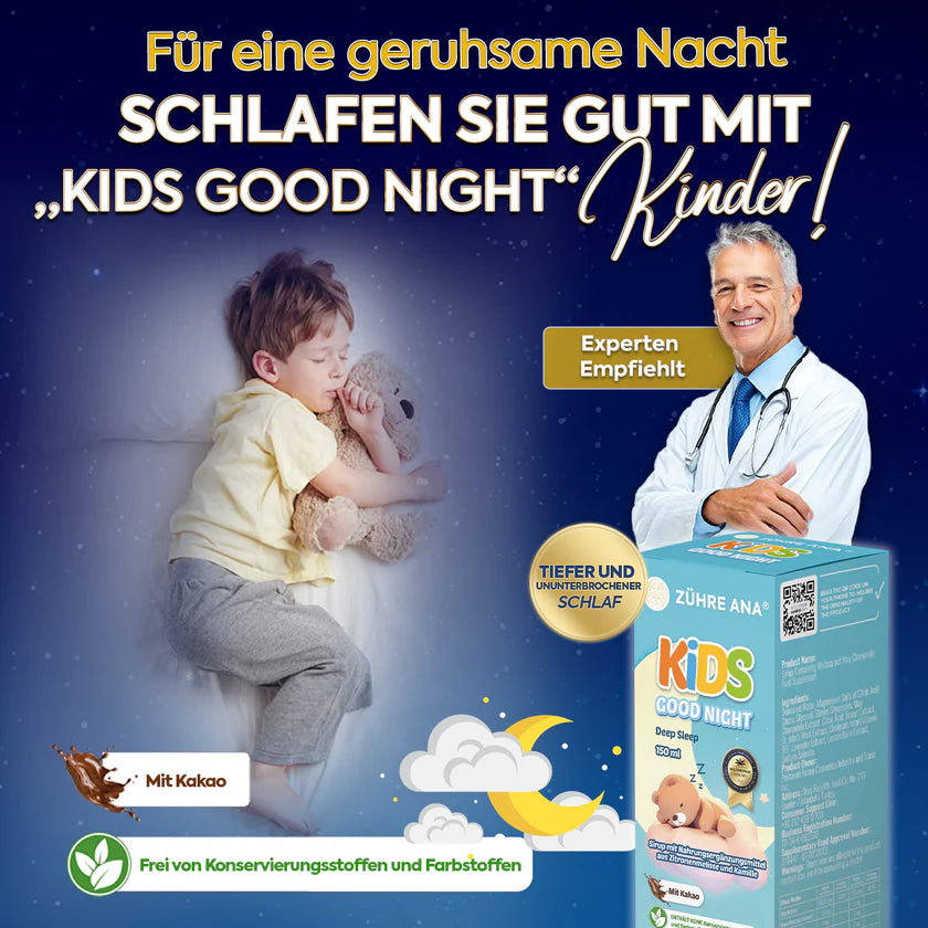 Zühre Ana Kids Omega-3 – Portakallı Balık Yağı Şurubu