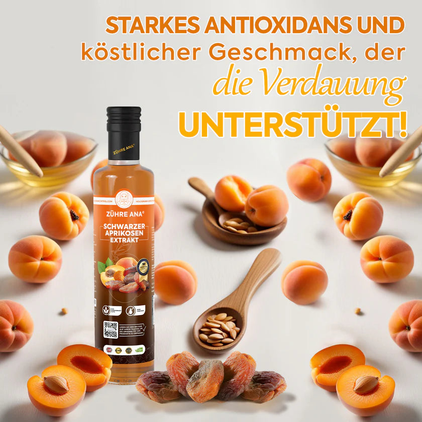 Zühre Ana Siyah Kayısı Özü 340g